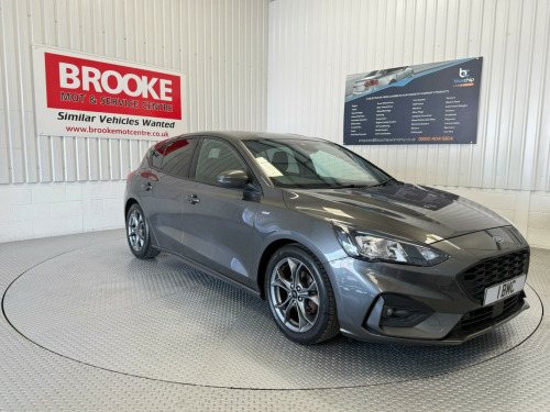 Ford Focus  1.0T EcoBoost ST-Line Euro 6 (s/s) 5dr