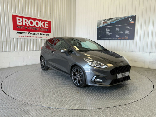 Ford Fiesta  1.0T EcoBoost ST-Line Euro 6 (s/s) 3dr