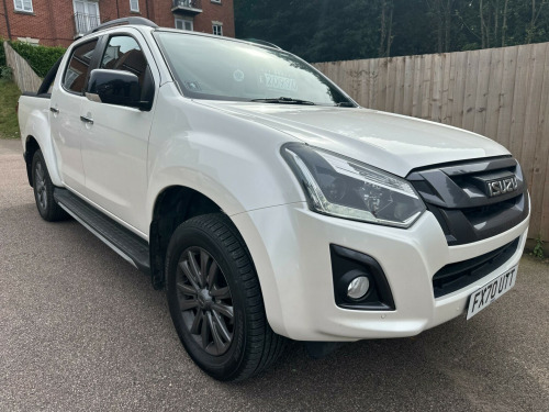 Isuzu D-Max  1.9 TD Blade Auto 4WD Euro 6 4dr