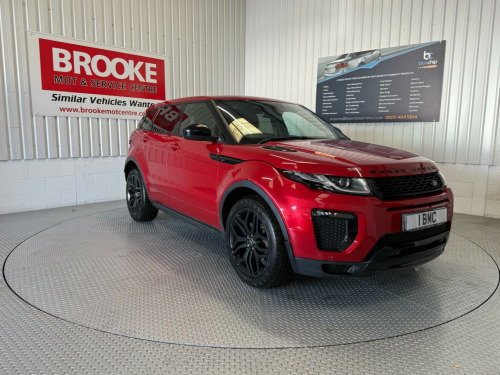 Land Rover Range Rover Evoque  2.0 TD4 HSE Dynamic Auto 4WD Euro 6 (s/s) 5dr