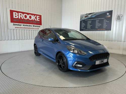 Ford Fiesta  1.5T EcoBoost ST-2 Euro 6 3dr