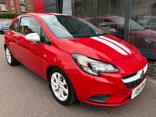 Vauxhall Corsa  1.2i Sting Hatchback 3dr Petrol Manual Euro 6 (70 ps)