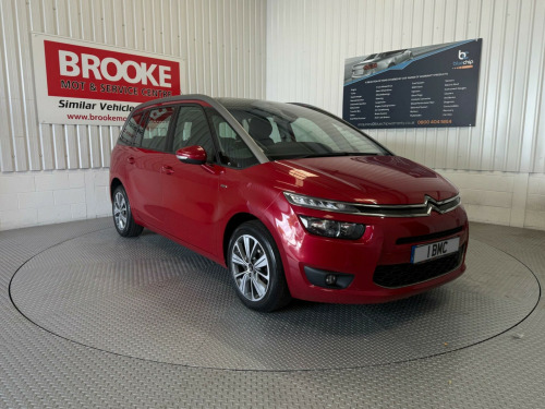 Citroen Grand C4 Picasso  1.6 BlueHDi Exclusive EAT6 Euro 6 (s/s) 5dr