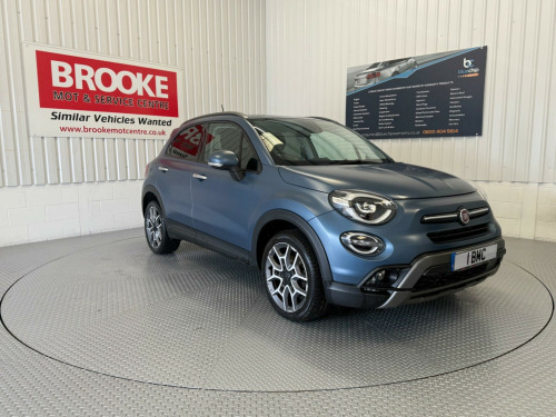 Fiat 500X  1.3 FireFly Turbo MultiAir City Cross DCT Euro 6 (s/s) 5dr