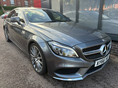 Mercedes-Benz CLS-Class  3.0 CLS350d V6 AMG Line (Premium) Coupe G-Tronic+ Euro 6 (s/s) 4dr