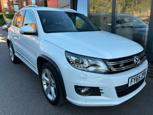 Volkswagen Tiguan  2.0 TDI BlueMotion Tech R-Line Edition DSG 4WD Euro 6 (s/s) 5dr