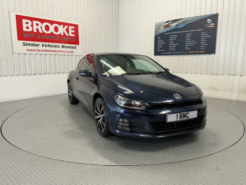 Volkswagen Scirocco  1.4 TSI BlueMotion Tech GT Euro 6 (s/s) 3dr