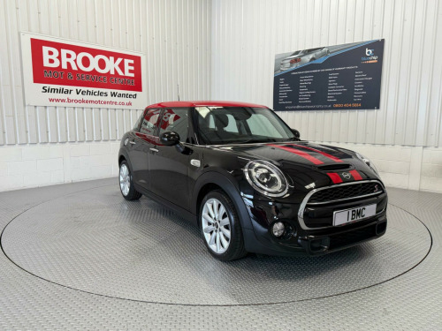 MINI Hatch  2.0 Cooper S Euro 6 (s/s) 5dr
