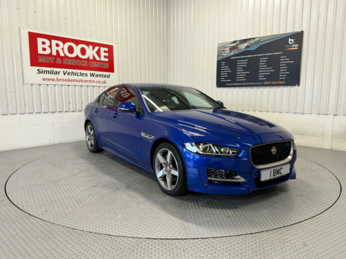 Jaguar XE  2.0d R-Sport Auto Euro 6 (s/s) 4dr