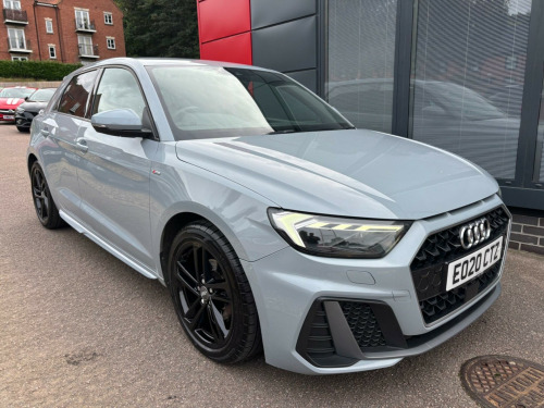 Audi A1  1.5 TFSI 35 S line Sportback S Tronic Euro 6 (s/s) 5dr