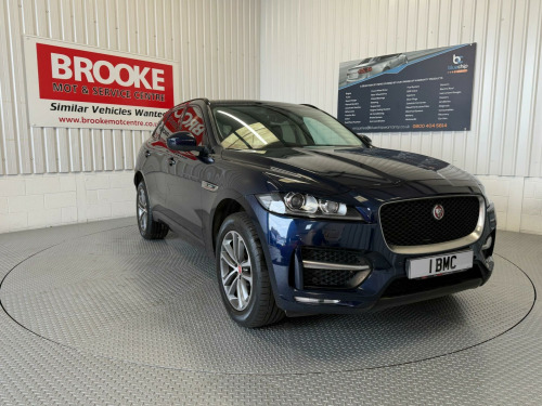 Jaguar F-PACE  2.0 D180 R-Sport Auto Euro 6 (s/s) 5dr