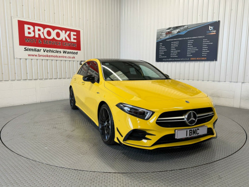 Mercedes-Benz A-Class  2.0 A35 AMG (Premium Plus) 7G-DCT 4MATIC Euro 6 (s/s) 5dr