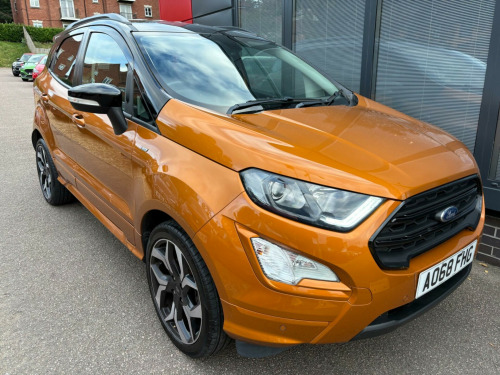 Ford EcoSport  1.0T EcoBoost ST-Line Euro 6 (s/s) 5dr