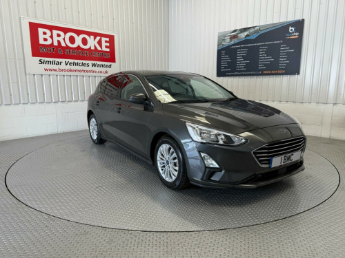 Ford Focus  1.0T EcoBoost Titanium Euro 6 (s/s) 5dr