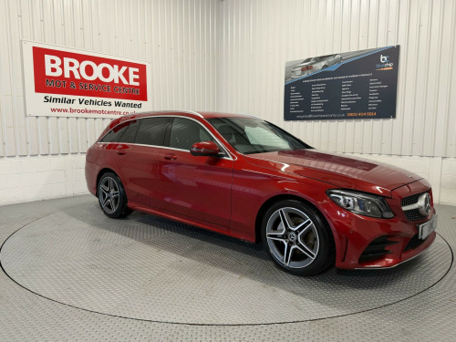 Mercedes-Benz C-Class  2.0 C220d AMG Line (Premium) G-Tronic+ Euro 6 (s/s) 5dr