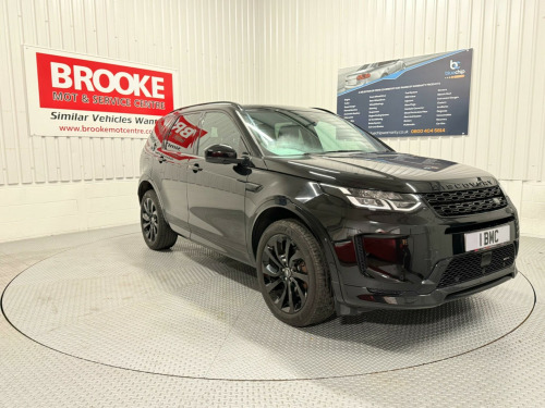 Land Rover Discovery Sport  2.0 D200 MHEV Urban Edition Auto 4WD Euro 6 (s/s) 5dr