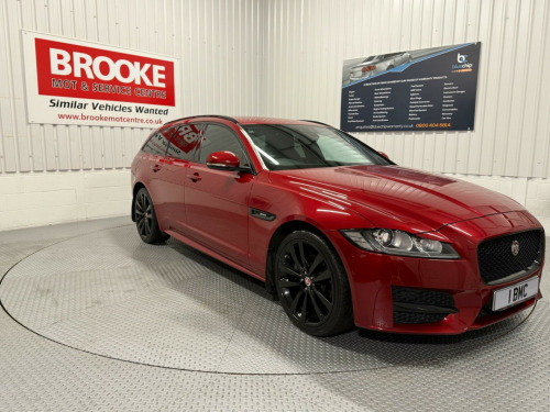 Jaguar XF  2.0d R-Sport Sportbrake Auto Euro 6 (s/s) 5dr