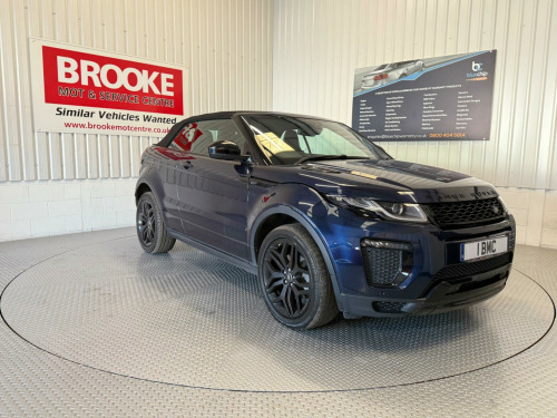 Land Rover Range Rover Evoque  2.0 TD4 HSE Dynamic Auto 4WD Euro 6 (s/s) 2dr