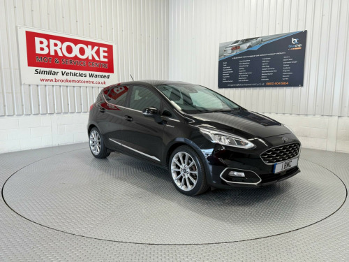 Ford Fiesta  1.0T EcoBoost Vignale Edition Euro 6 (s/s) 5dr