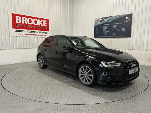 Audi A3  1.5 TFSI CoD 35 Black Edition Sportback S Tronic Euro 6 (s/s) 5dr