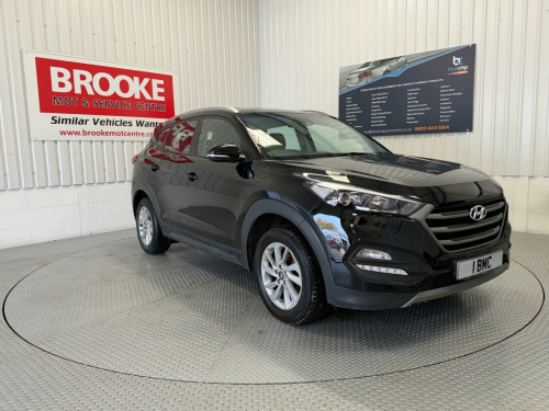 Hyundai Tucson  1.6 GDi Blue Drive SE Nav Euro 6 (s/s) 5dr 