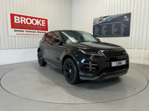 Land Rover Range Rover Evoque  2.0 D180 R-Dynamic SE Auto 4WD Euro 6 (s/s) 5dr