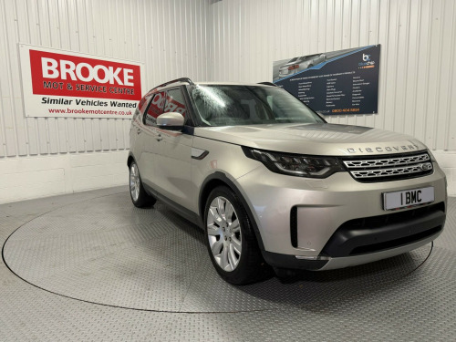 Land Rover Discovery  3.0 TD V6 HSE Luxury Auto 4WD Euro 6 (s/s) 5dr 