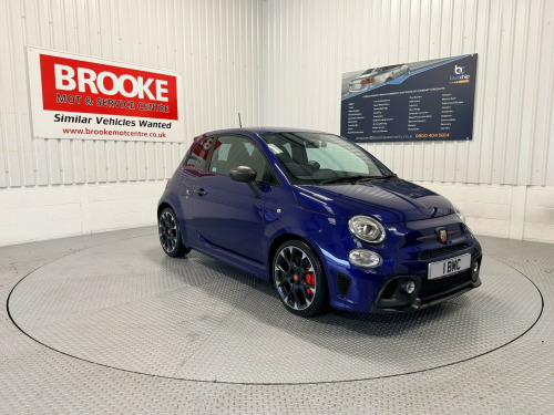 Abarth 595  1.4 T-Jet Competizione 70th Euro 6 3dr