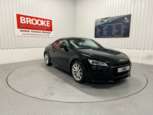 Audi TT  2.0 TDI ultra Sport Euro 6 (s/s) 3dr 
