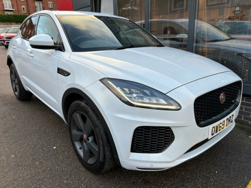 Jaguar E-PACE  2.0 D180 Chequered Flag Auto AWD Euro 6 (s/s) 5dr 