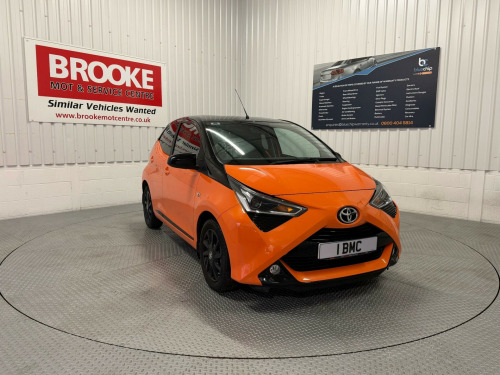 Toyota AYGO  1.0 VVT-i x-cite x-shift Euro 6 5dr 
