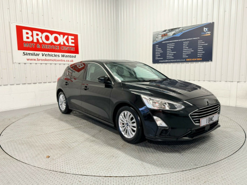 Ford Focus  1.0T EcoBoost Titanium Euro 6 (s/s) 5dr 
