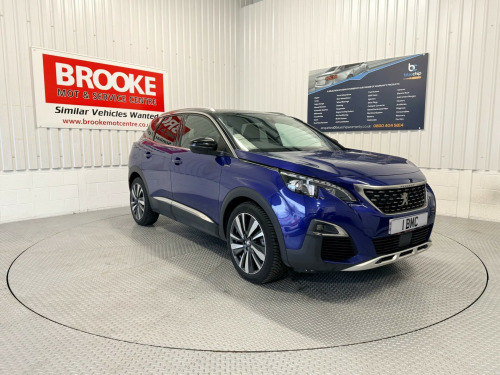Peugeot 3008 Crossover  1.5 BlueHDi GT Line Premium EAT Euro 6 (s/s) 5dr 