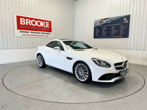 Mercedes-Benz SLC SLC180 1.6 SLC180 AMG Line G-Tronic Euro 6 (s/s) 2dr 