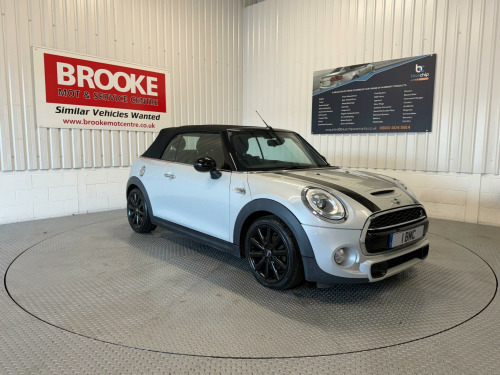 MINI Convertible  2.0 Cooper S Euro 6 (s/s) 2dr 