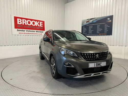 Peugeot 3008 Crossover  1.5 BlueHDi Allure Euro 6 (s/s) 5dr 