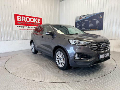 Ford Edge  2.0 EcoBlue Titanium Auto Euro 6 (s/s) 5dr 