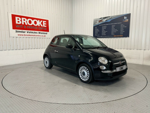 Fiat 500  1.2 Lounge Dualogic Euro 6 (s/s) 3dr 