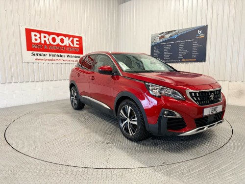 Peugeot 3008 Crossover  1.2 PureTech Allure Euro 6 (s/s) 5dr 