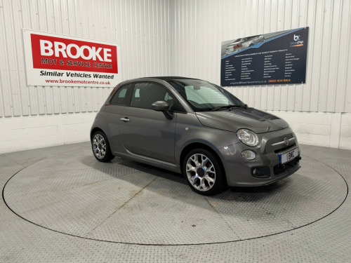 Fiat 500C  1.2 S Euro 6 (s/s) 2dr 