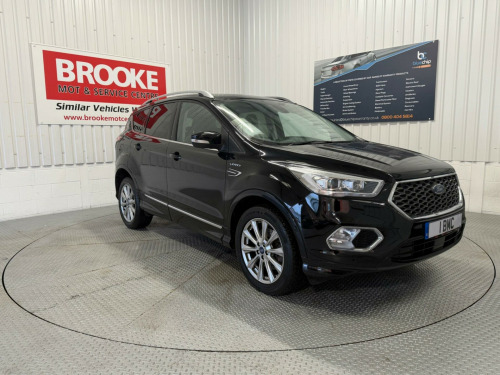 Ford Kuga  2.0 TDCi EcoBlue Vignale Powershift AWD Euro 6 (s/s) 5dr 