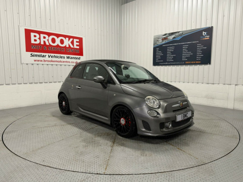 Abarth 595C  1.4 T-Jet Turismo Cabrio Euro 5 2dr 