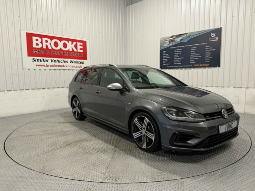 Volkswagen Golf  2.0 TSI R DSG 4Motion Euro 6 (s/s) 5dr 