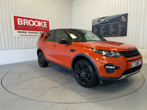 Land Rover Discovery Sport  2.0 TD4 HSE 4WD Euro 6 (s/s) 5dr 