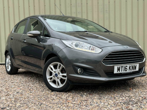 Ford Fiesta  1.0 T EcoBoost Zetec