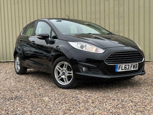 Ford Fiesta  1.0 T EcoBoost Zetec