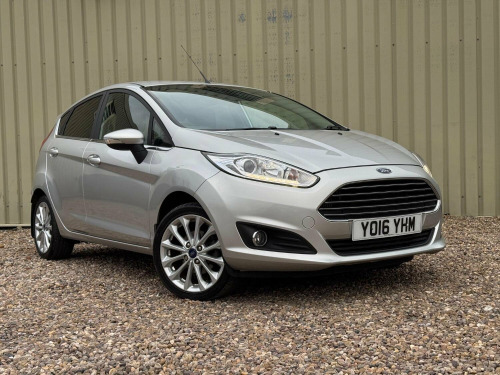 Ford Fiesta  1.0 T EcoBoost Titanium X