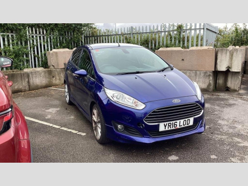 Ford Fiesta  1.0 T EcoBoost Titanium X