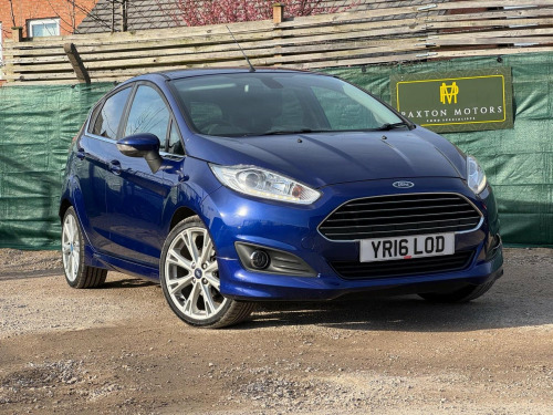 Ford Fiesta  1.0 T EcoBoost Titanium X