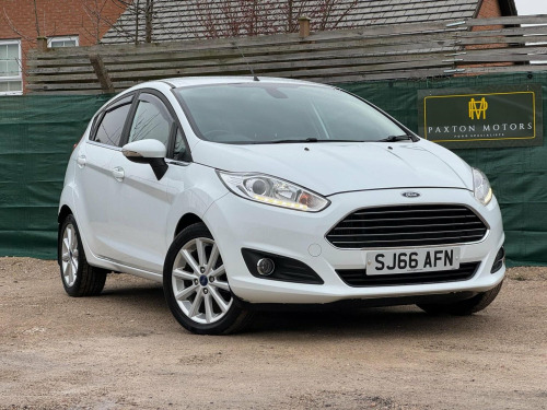 Ford Fiesta  1.0 T EcoBoost Titanium